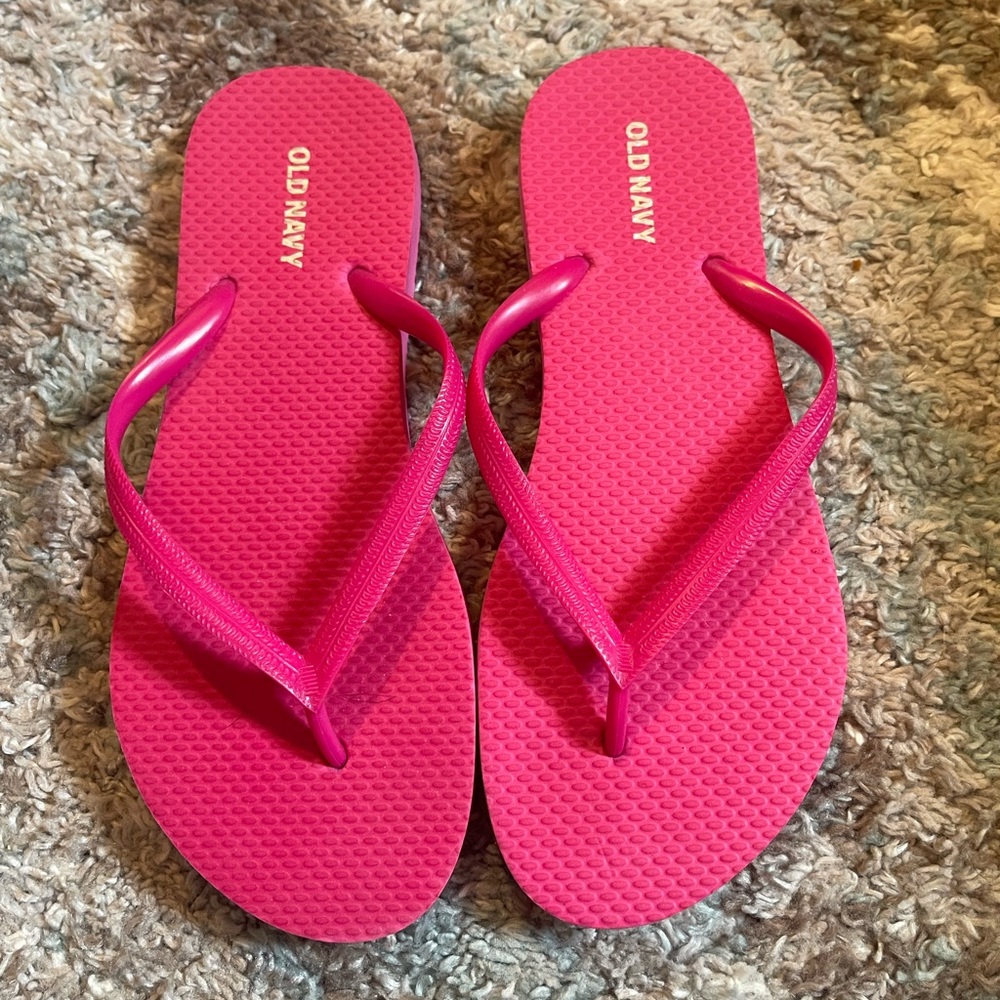 Old Navy flip flops